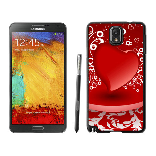 Valentine Love Samsung Galaxy Note 3 Cases ECA - Click Image to Close